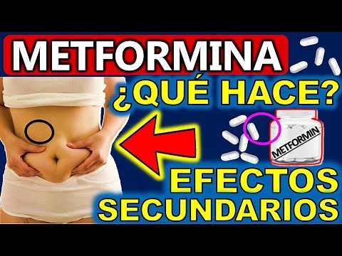 METFORMIN, WHAT IT'S FOR AND ITS SIDE EFFECTS | GuiaMed