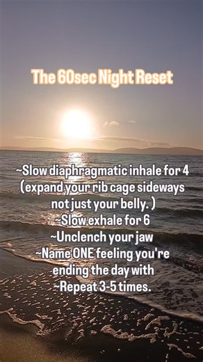 A magic pill💊I have been using this for 20 years 💓💓💓 Powerful physiological changes, switching into safe, healing mode, neuroplasticity creating positive pathways, resilience, tapping into your inner cosmos and training functional breathing.💫 ✨️👑 making it easier for you ✨️👑 Join me 📩 ✨️21 day Move& Breathe challenge ~ one video a day €29 January 5th ✨️Stress Detox 4 weeks ~ movement, breath, routines to lower stress, boost metabolism & lymphatic support, hormonal balance, mood booster ~