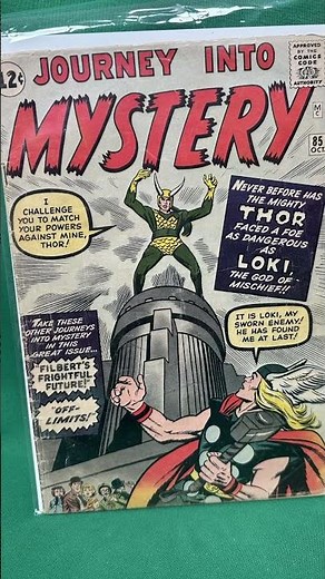From My Collection: Journey Into Mystery #85 | Thor vs Loki - 1st Appearance of Loki