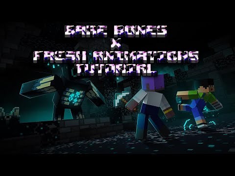 Tutorial Bare Bones X Fresh Animations Texture pack
