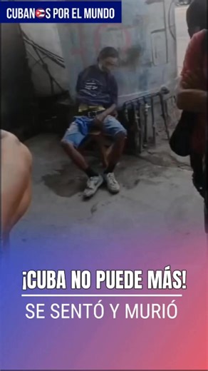 Mirtha Coromoto Teran | "EL PUEBLO CUBANO COMPLETAMENTE DESAMPARADO" | Instagram