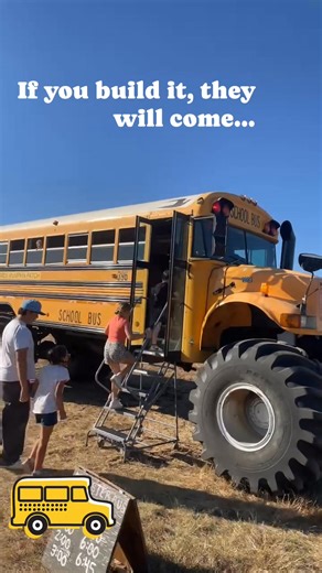152 reactions · 10 comments | Come ride the monster school bus at Bulverde Pumpkin Patch. Rides are included in your admission. #lifeofapumpkinpatch #bulverdepumpkin #bulverdepumpkinpatch #MONSTERSCHOOLBUS #pumpkinpatch | Bulverde Pumpkin Patch | Facebook