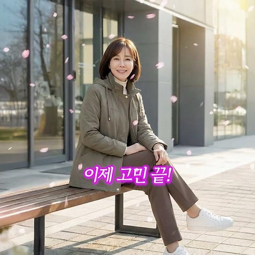 우리 엄마 봄 나들이 옷 최저가로 쇼핑하기🌷