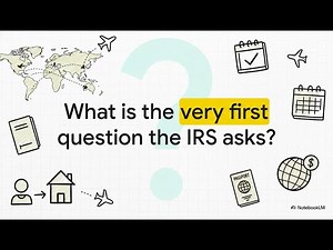 US Tax Residency Explained | Green Card Test & Substantial Presence Test Simply Explained