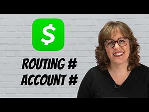How to Find Your Cash App Routing & Account Numbers