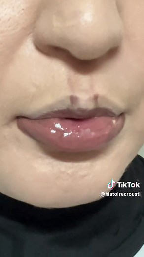 Maquillage pour les Lèvres avec Marie