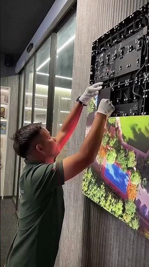Ultra Fine Pixel LED Installation | Precision Visuals