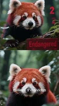 Le panda roux : une espèce unique à découvrir