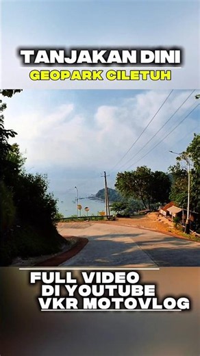 Tanjakan Dini Geopark Ciletuh