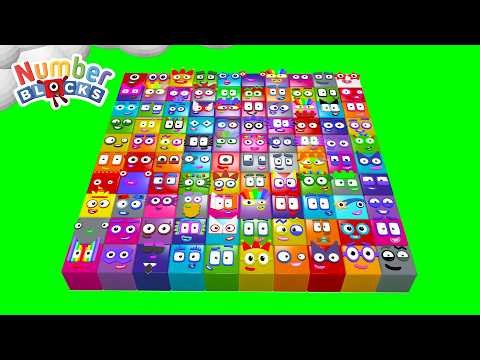 Numberblocks Big Math Adventure 1 to 100 | Fun Number Learning for Kids! 🌟