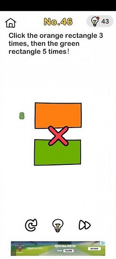 Brain out level 46 solution | Brain out level 46| How to solve level 46