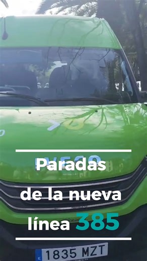🚍 Nueva línea 385 Compartimos las paradas previstas de la nueva línea 385 para que puedas identificarlas con facilidad. 🕒 Los horarios pueden consultarse en la web oficial de TITSA: https://www.titsa.com/index.php/tus-guaguas/lineas-y-horarios/linea-385 📅 El servicio comienza mañana, 𝟵 𝗱𝗲 𝗳𝗲𝗯𝗿𝗲𝗿𝗼. Si tienes dudas sobre alguna parada o su ubicación, puedes dejar tu comentario. Desde ACP seguimos informando y recogiendo aportaciones de la ciudadanía. ℹ️ Esta información está sujeta a 