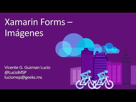 Xamarin Forms #5 - Imágenes