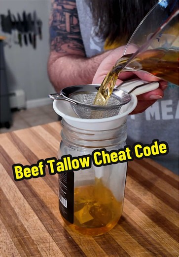 Garlic Infused Beef Tallow Recipe for Flavorful Cooking