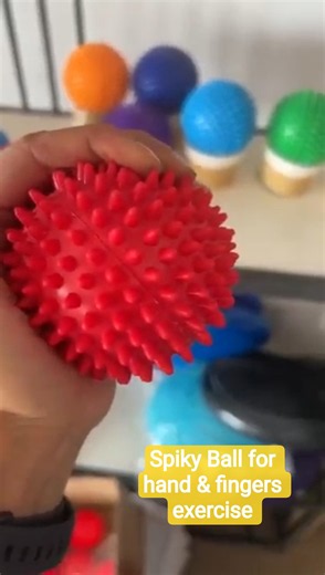 Spykey ball hand finger exercise ball spike points soft smoothly
