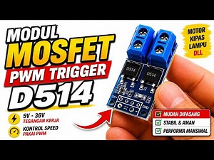 How to Properly Use the D514 PWM Trigger MOSFET Module