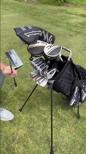 How to Properly Setup Your Clubs In Your Golf Bag! #shorts #golf