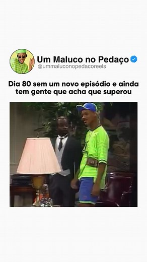 👉🏻 Segue pra não perder o próximo! | Um Maluco no Pedaço Reels