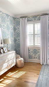 Want your custom drapery to look like high-end designer panels? @chrissymarieblog spills the secrets. 💡 Save this for further! If you have any questions, comment to let me know! Drape Info: Liz Collection, 1908-0 Snow White, Pinch Pleat, Unlined #twopagescurtains #twopageshome #hometips #interiordesign #aesthetics #realestate #dreamhome #housegoals #homeaesthetic | Twopagescurtains