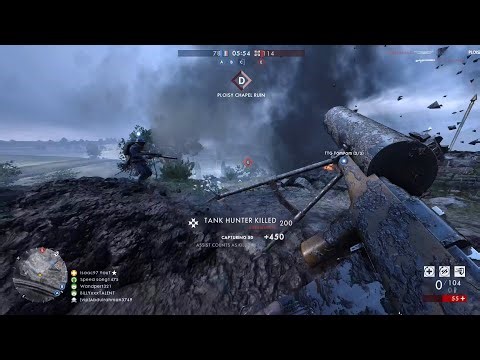 Battlefield 1: Conquest gameplay (No Commentary)