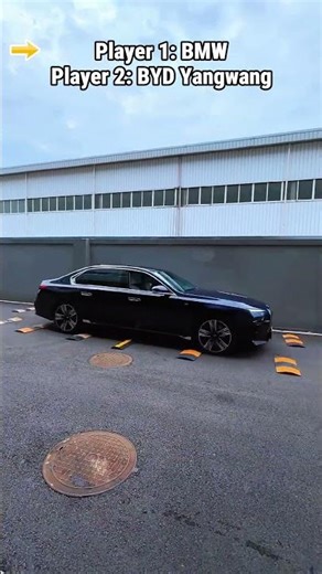 Wheels in motion, while body stays still #yunnian #bydyangwang #newchinaev #yangwangu7 #chinacar
