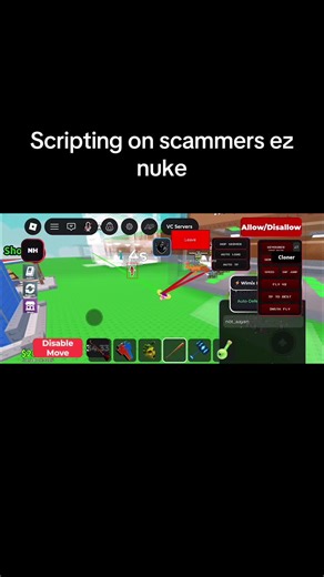 Scripting on scammers #scammers #scripts #sab | scripted call