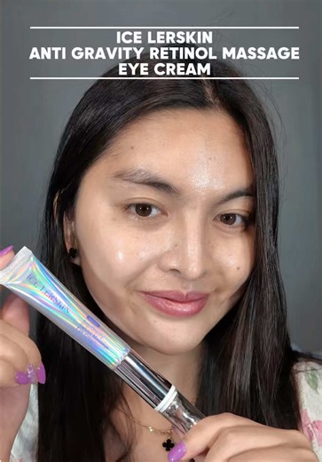 Icelenskin Retinol Massage Eye Cream — Tighten & Refresh Eyes