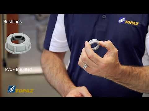 Rigid Locknuts, Bushings, Straps