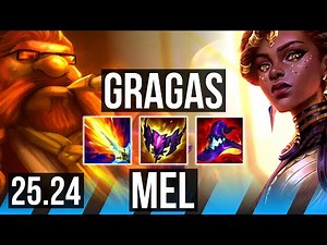 GRAGAS vs MEL (MID) | NA Master | 25.24
