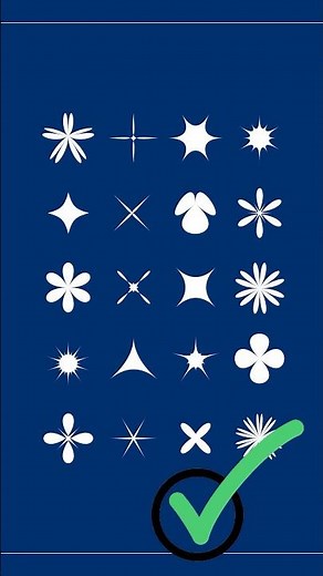 おしゃれな図形の作り方 #Illustrator #アイコン #図形