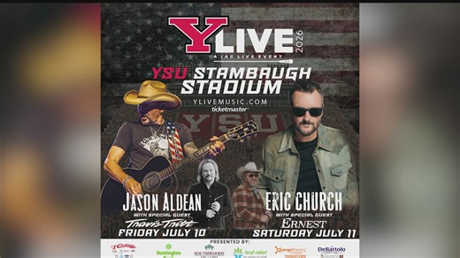 Country music stars to headline Y-Live 2026