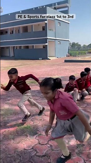 Class 1st to 3rd #sports #physical #fitness #motivation #growth #funny #fun #basketball #passing