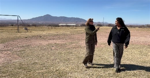 FULL STEAM AHEAD: Bisbee Backyard Project aims to create outdoor learning space for students