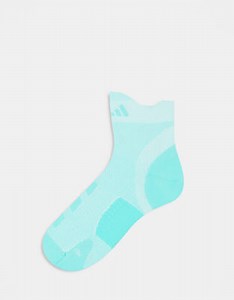 adidas Running sock in bright blue | ASOS