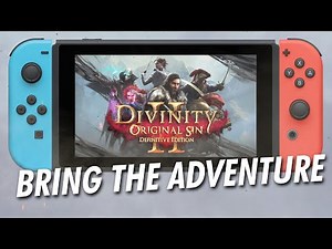 Divinity: Original Sin 2 Is Available Now On Nintendo Switch