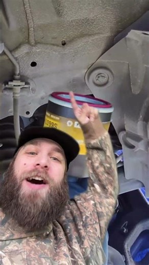 Installing an oil filter #jeeplife #offroad #jeepwrangler #4x4 #cars #car #ford #offroading #shorts