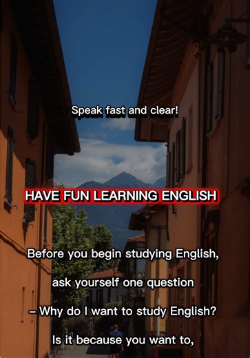 Have fun learning English! #duetspeakingenglish #readingchallenge #duetwithme #motivation #learningenglish