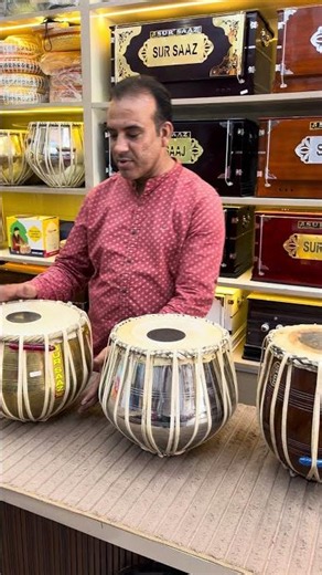 Which Tabla Bass is the Deepest? 😱 (Wood vs Brass vs Silver)