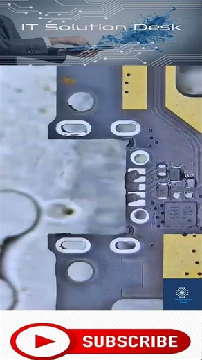 how to repair smart Mobile motherboard