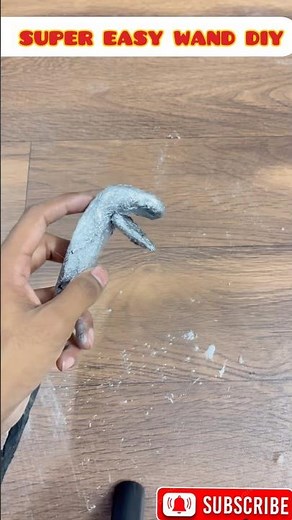 Part-3 Super Easy Lucius Malfoy Wand DIY | #harrypotter #harrypotterdiy #magicwand #easydiy