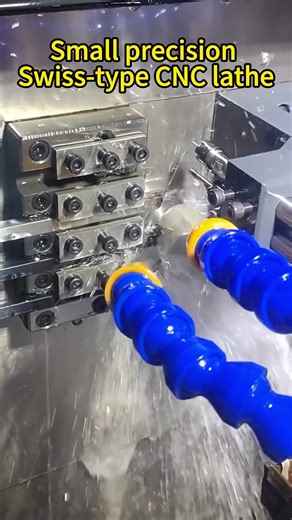 Our machine can produce even such small parts #cnc #cncmill #machine #cnclathe