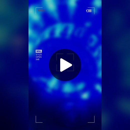 Vibrant Spinning LED Color Wheel Display