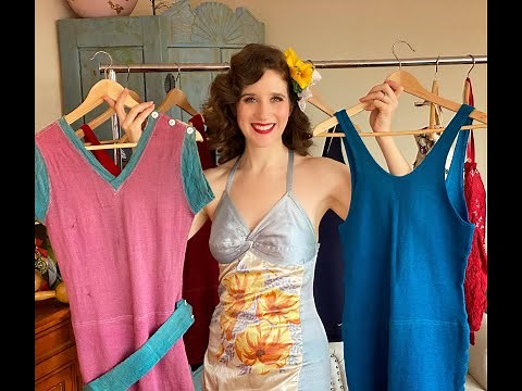 My Vintage Love - Episode 73 - Vintage Swimsuit Collection