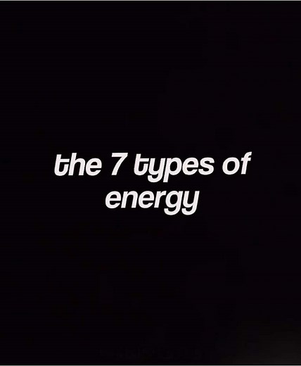 Understanding Energy Types in Physics: A Revision Guide