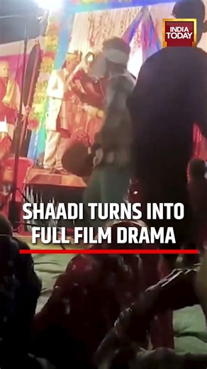 VIRAL VIDEO | Chhindwara Wedding Becomes Dramatic Viral Incident #viral #chhindwara #breakingnews