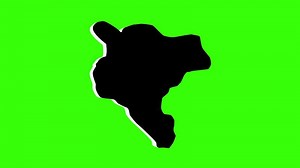 Download green screen 3d map of Addis Ababa in Ethiopia for free