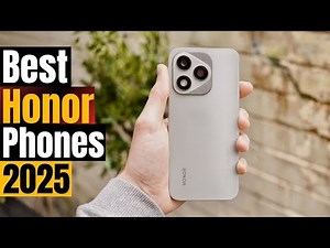 Best Honor Phones for 2025 | Flagships, Foldables & Budget Picks!