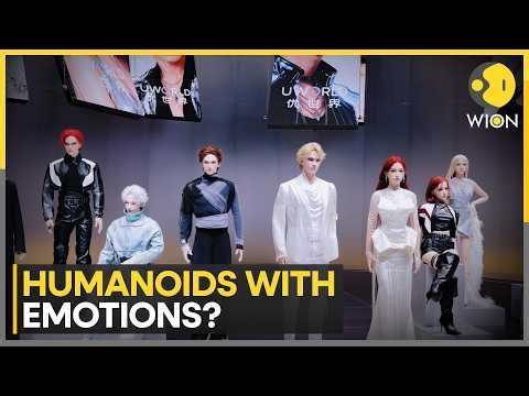 UBTech Unveils AI-Powered Bionic Humanoid Companion Robots | WION