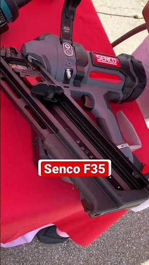 The Senco F35 has awesome features plus it’s a cordless framing nailer.