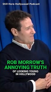 Rob Morrow’s curse of looking young. #nothernexposure @stillherehwood @stevekmetko @officialrobmorrow #youth @stillherenetwork @jimlichtenstein | Still Here Hollywood Podcast